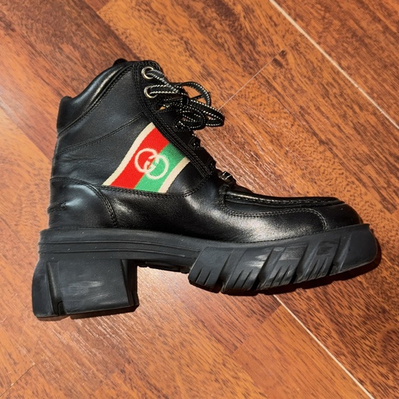 Women’s Gucci ankle boots! Size 37! - Picture 6 of 7